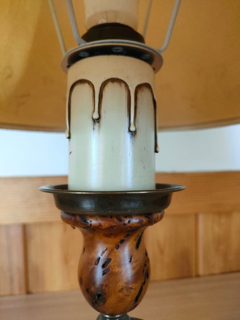 テーブルランプ アンティーク カパーニ社 イタリア製 卓上ランプ