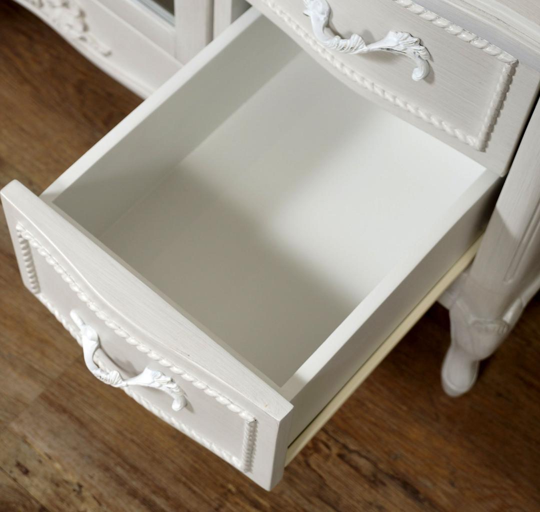 ヨーロピアンスタイル 猫脚　　テレビ台　ボード 　ラック　幅　120cm