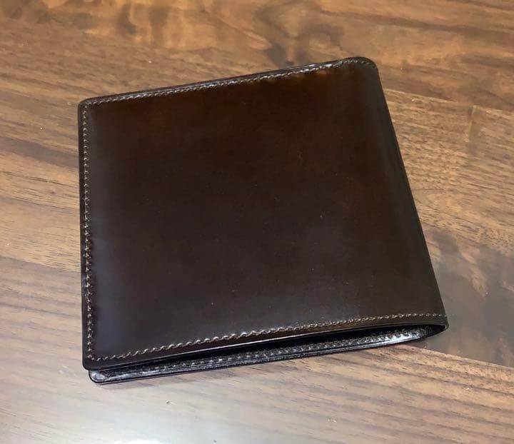 【新品】BROOKLYN MUSEUM ブルックリンミュージアム コードバン財布