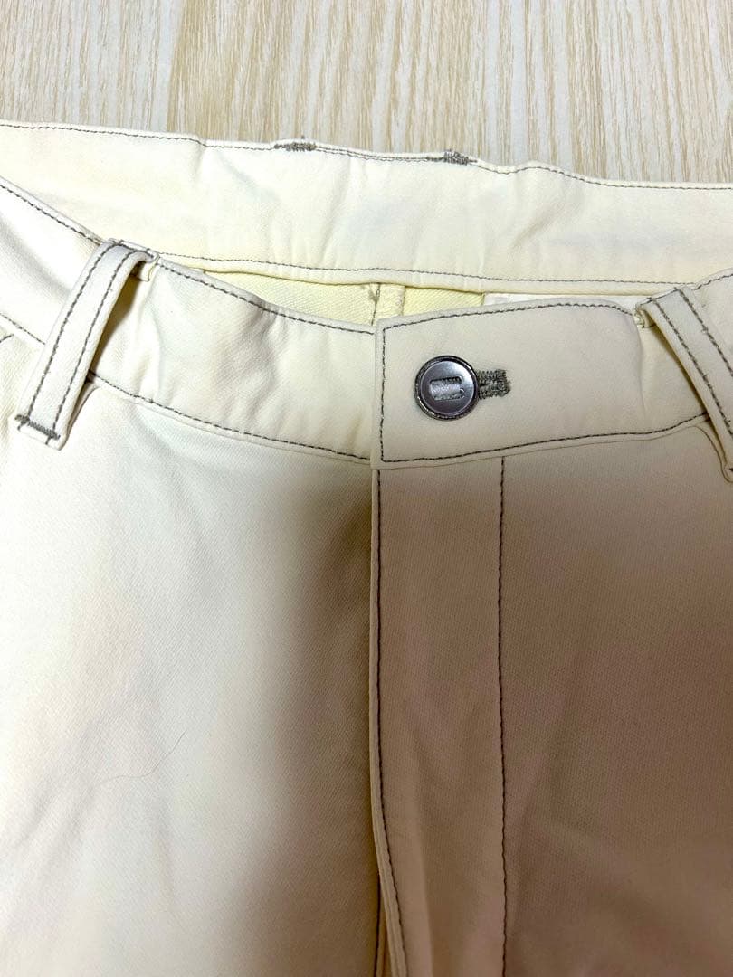 やや裾内側汚れあり『X CW-X 』ゴルフ？パンツ ポケット多く機能的