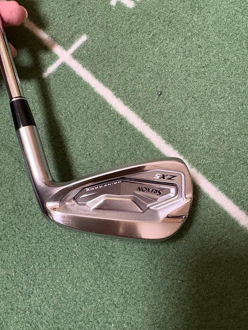 【shoooo】SRIXON zx5 mk2アイアン　5-pw