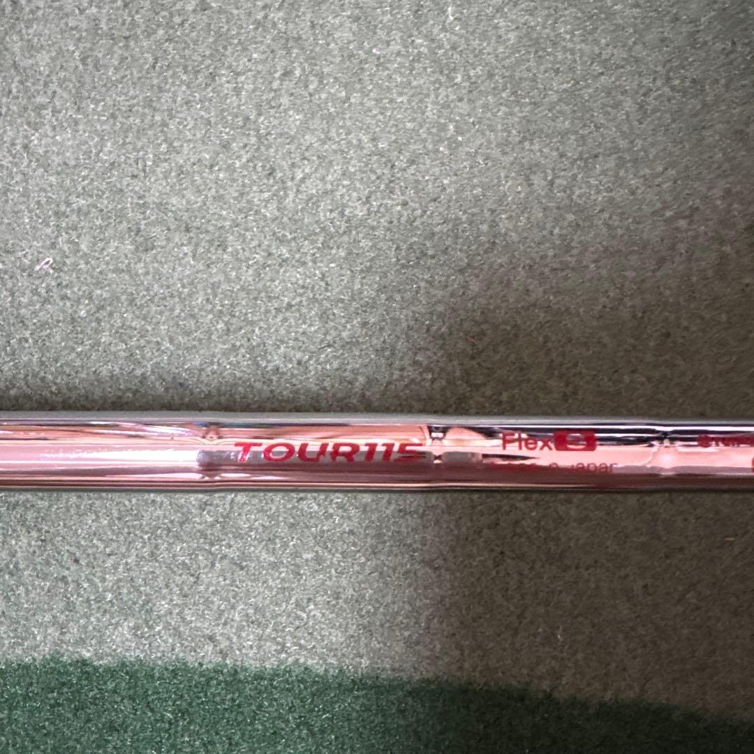【shoooo】SRIXON zx5 mk2アイアン　5-pw