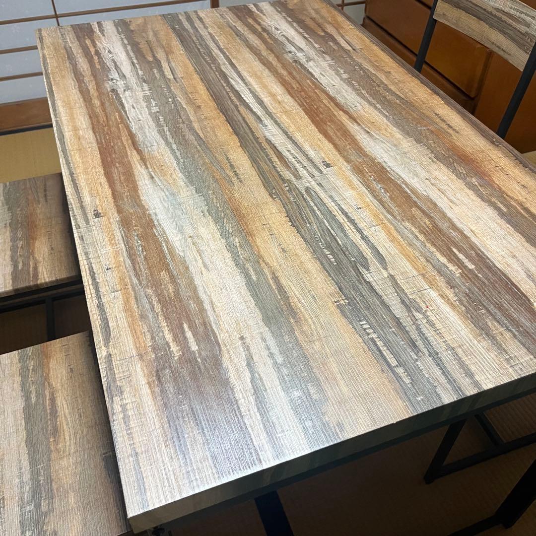 木目調ダイニングテーブルセット　専用