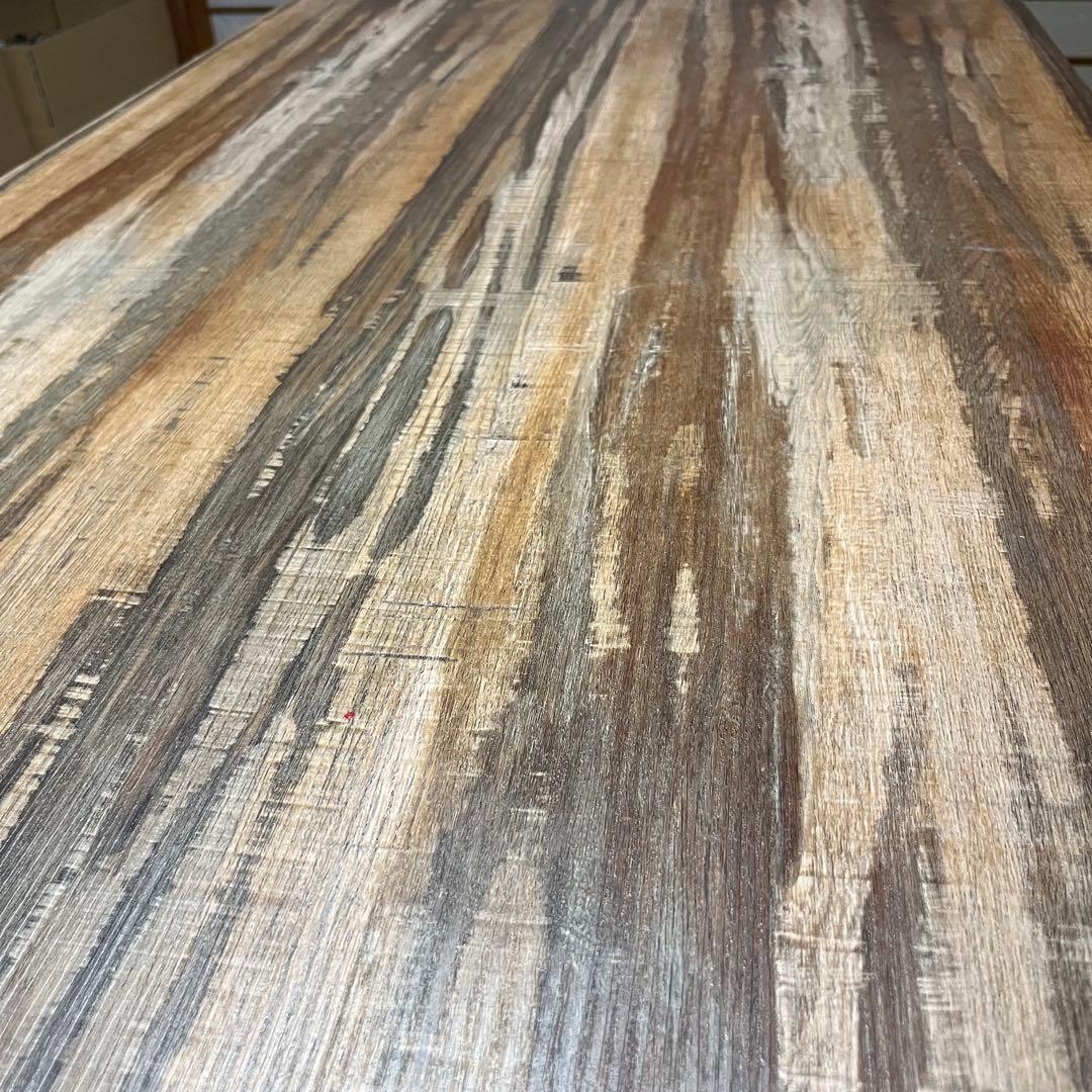 木目調ダイニングテーブルセット　専用