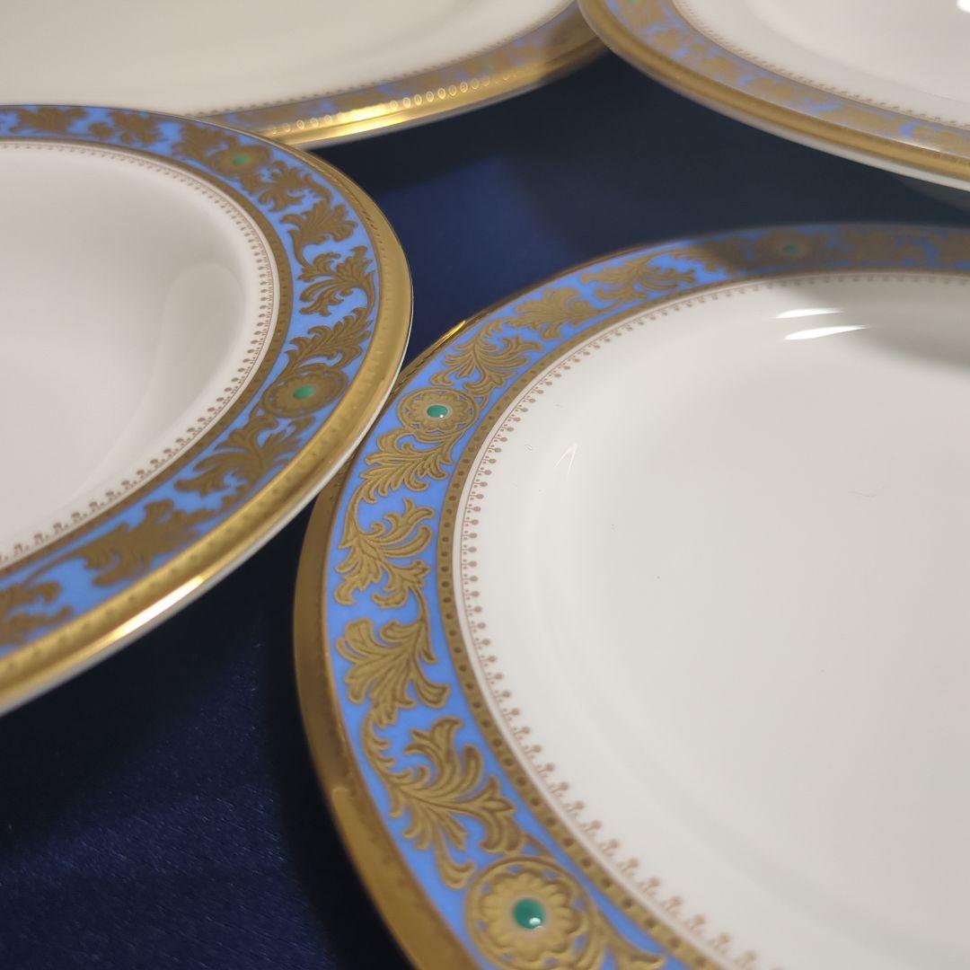 ノリタケ グランブロシェ 食器20点セット 白地 金色装飾