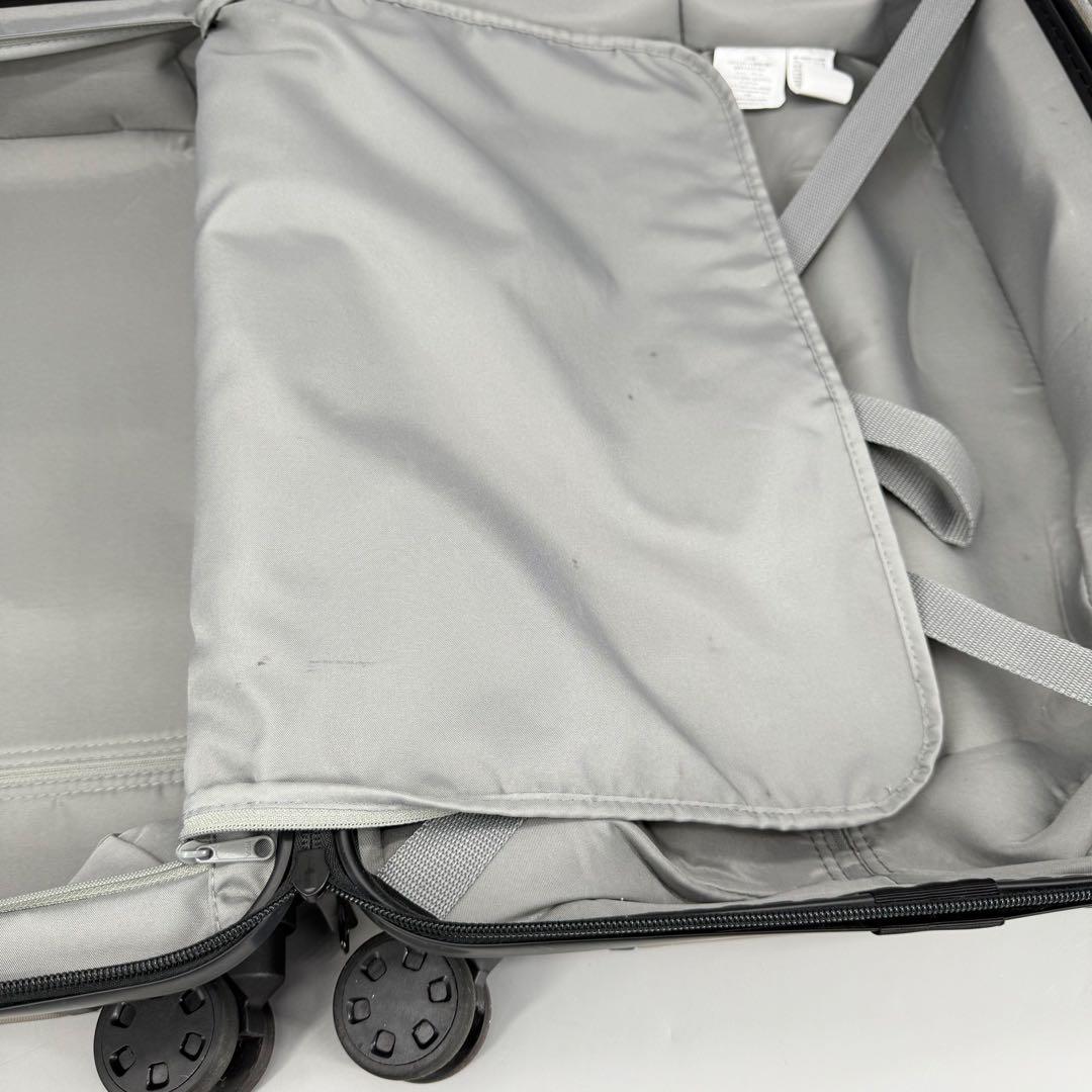 無印良品　4輪キャリーケース ベージュ　ゴールド　35L