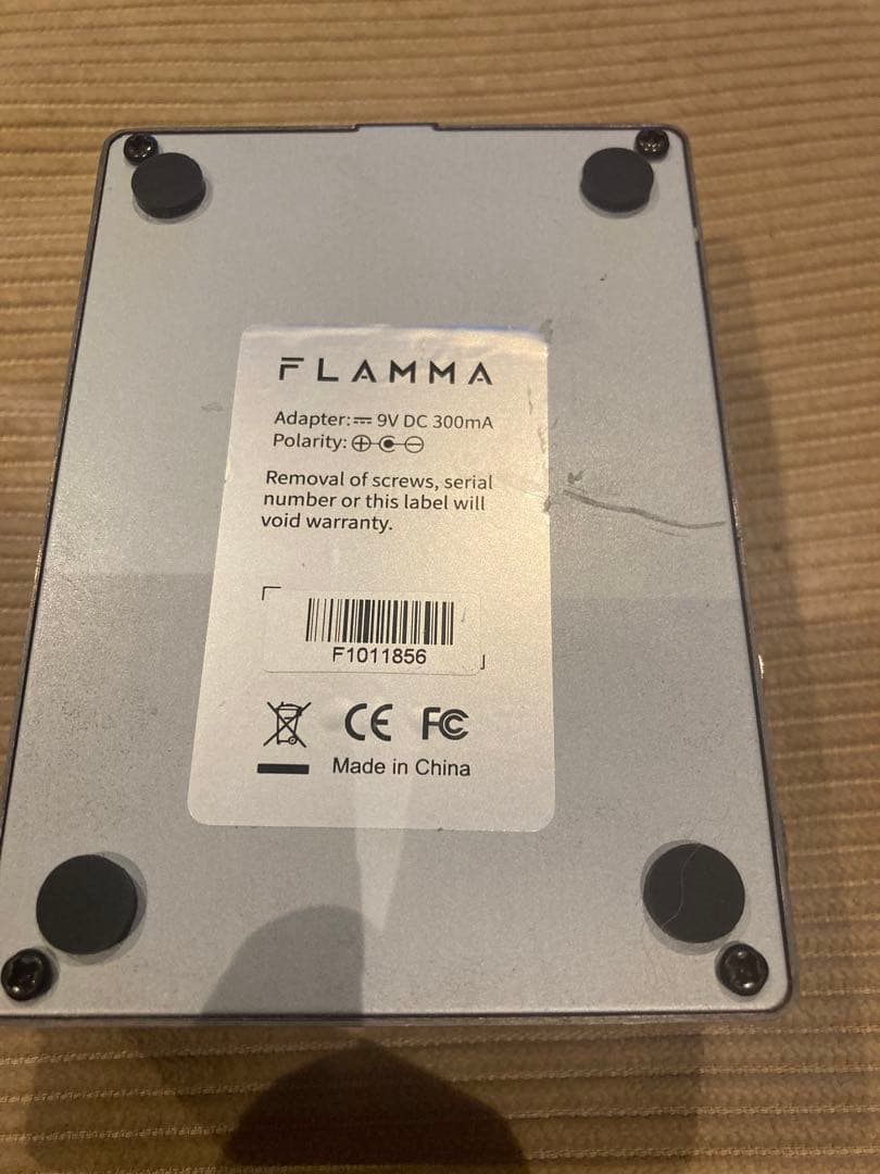 FLAMMA EKOVERB ギターエフェクター　本体のみ