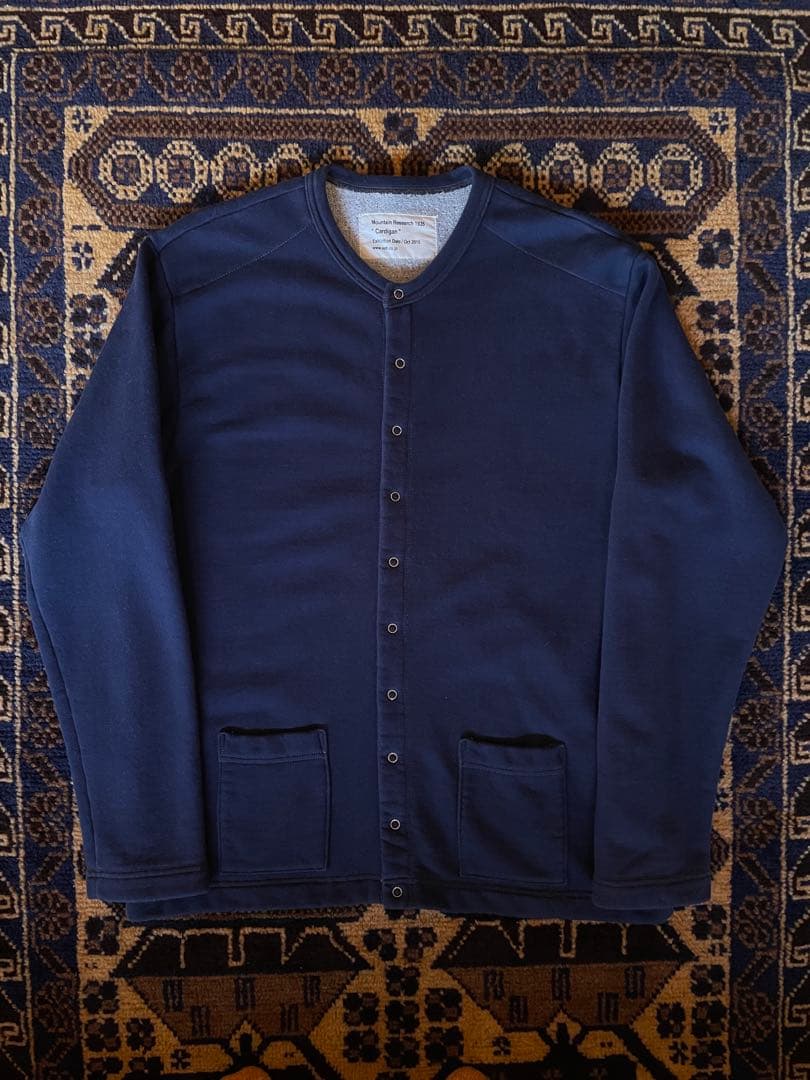 希少 MOUNTAIN RESEARCH CARDIGAN agnes b VA