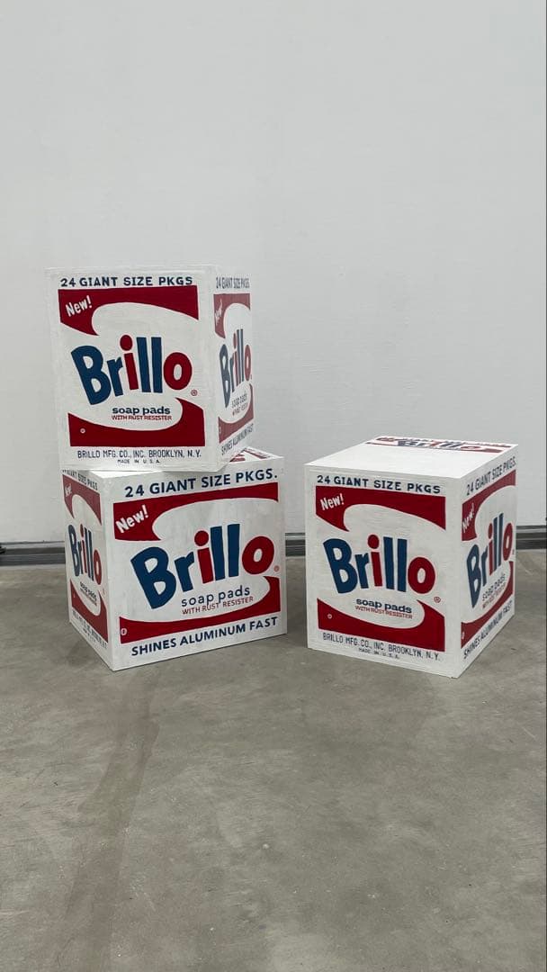 ブリロ・ボックス 模倣品 [expo-taro2] 3箱目