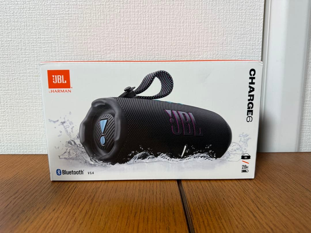 スピーカー・ウーファー JBL CHARGE 6