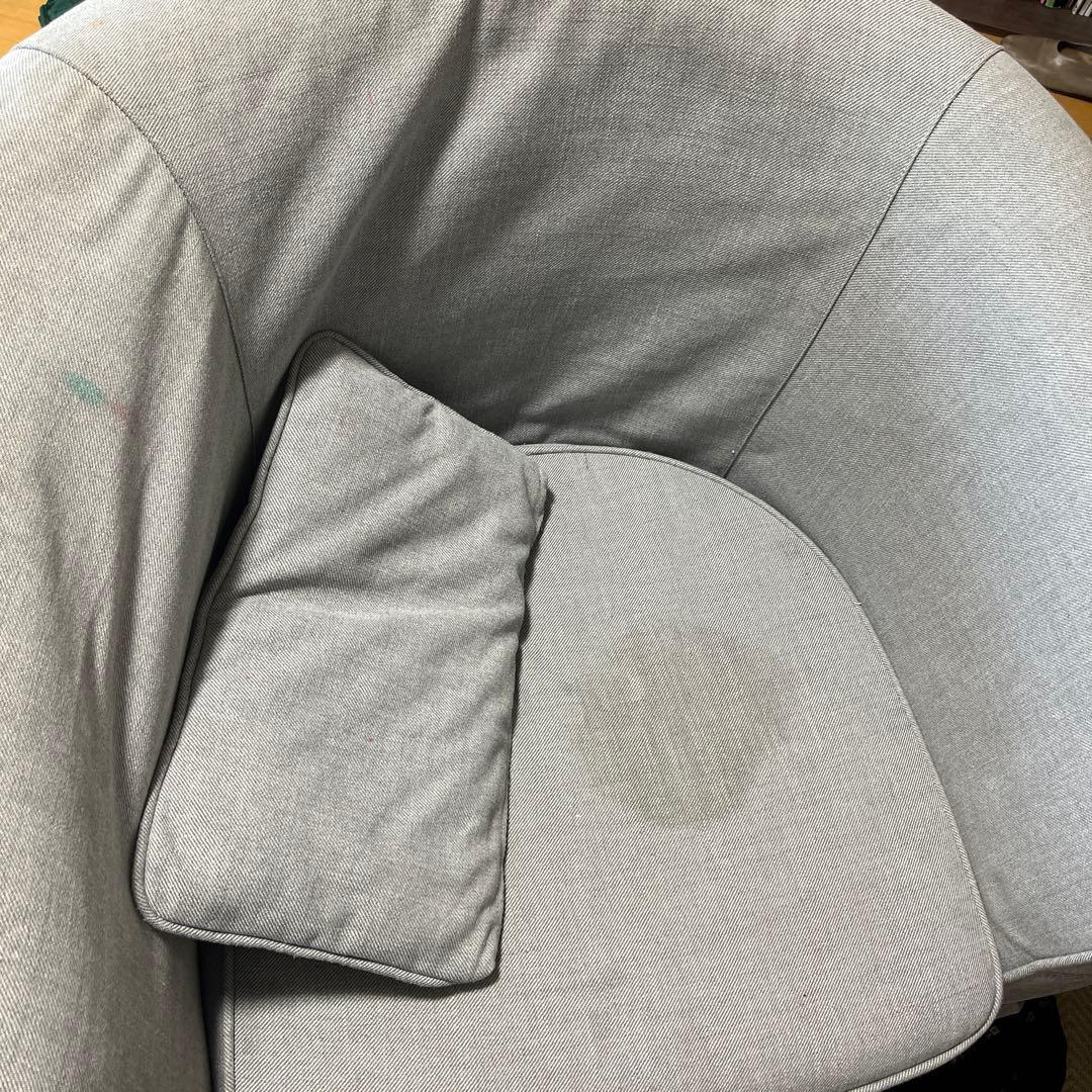 IKEA TULLSTA トュルスタ パーソナルチェア, ミディアムグレー