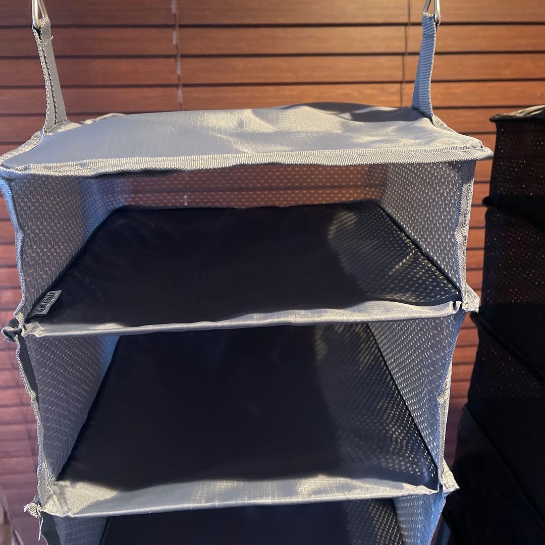 TABITORA トラベルポーチ Ｌサイズ3色セット