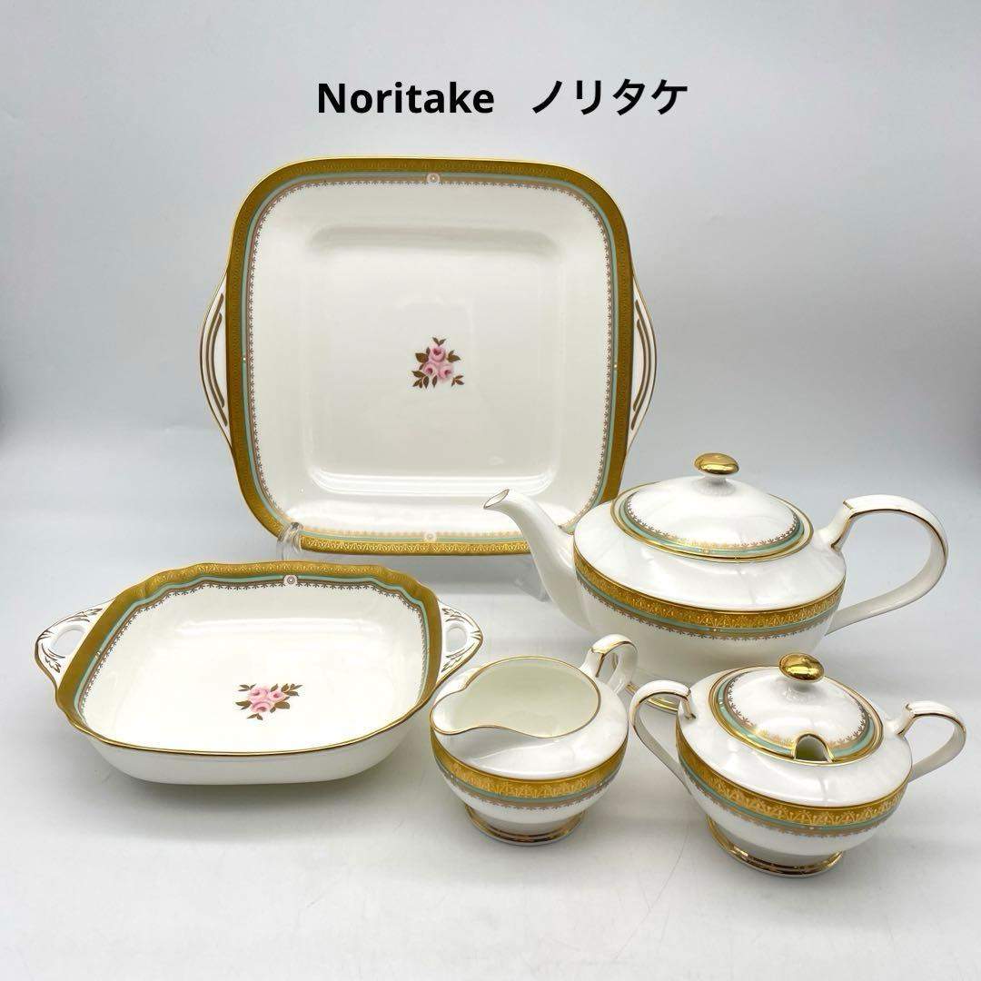 Noritake  ノリタケ  フロレンシア　食器5点セット