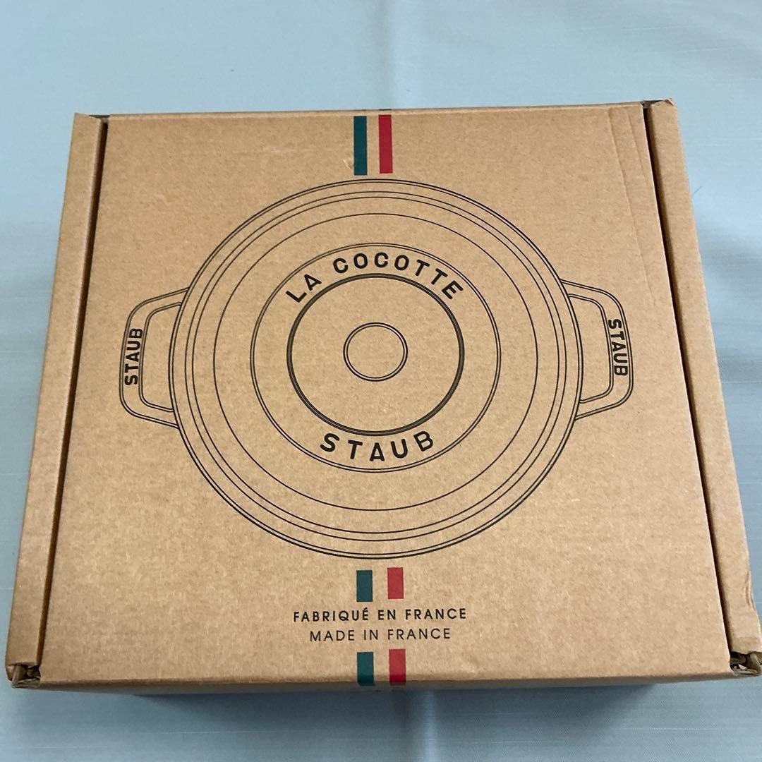 STAUB ラココットデゴハンM ソルベローズ16cm 【新品未使用】