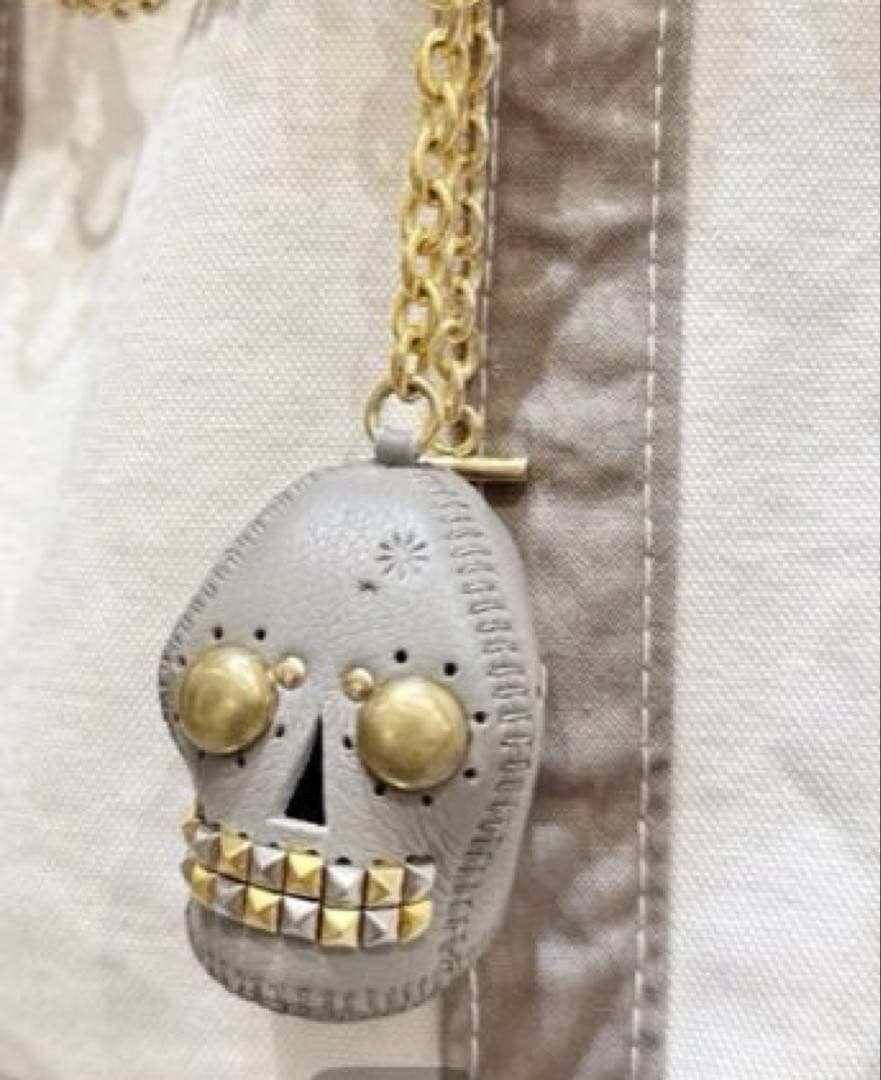 週末限定価格　【ENDPIN/エンドピン】スカル KEY ホルダー