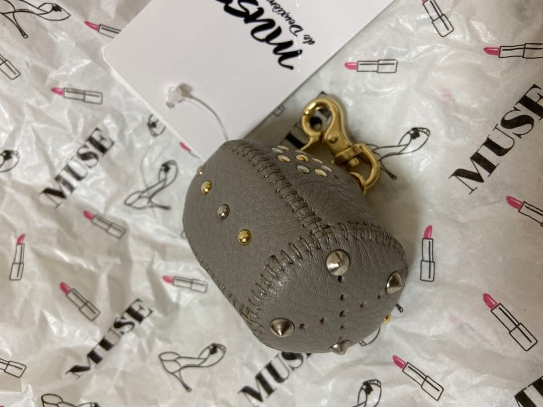 週末限定価格　【ENDPIN/エンドピン】スカル KEY ホルダー