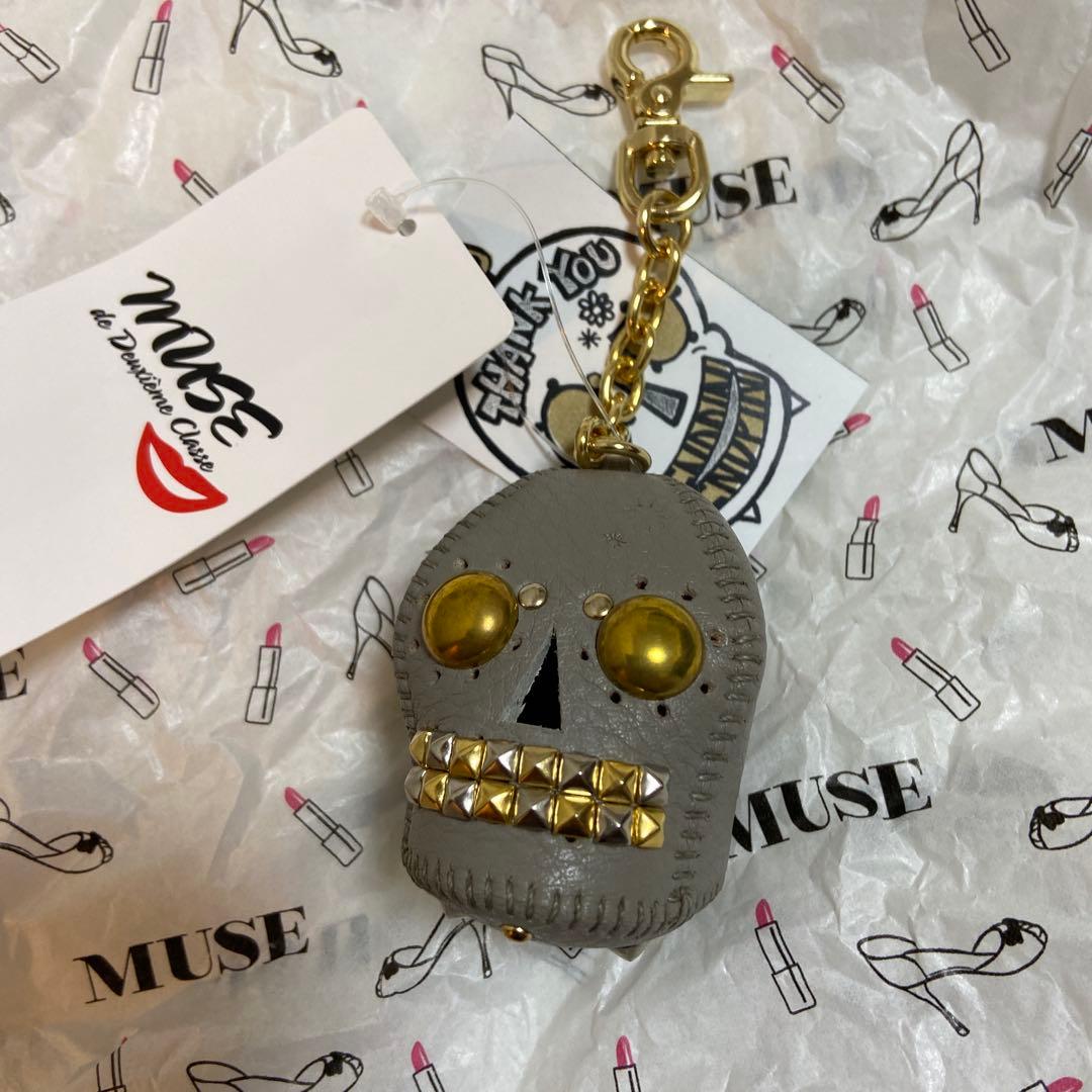 週末限定価格　【ENDPIN/エンドピン】スカル KEY ホルダー