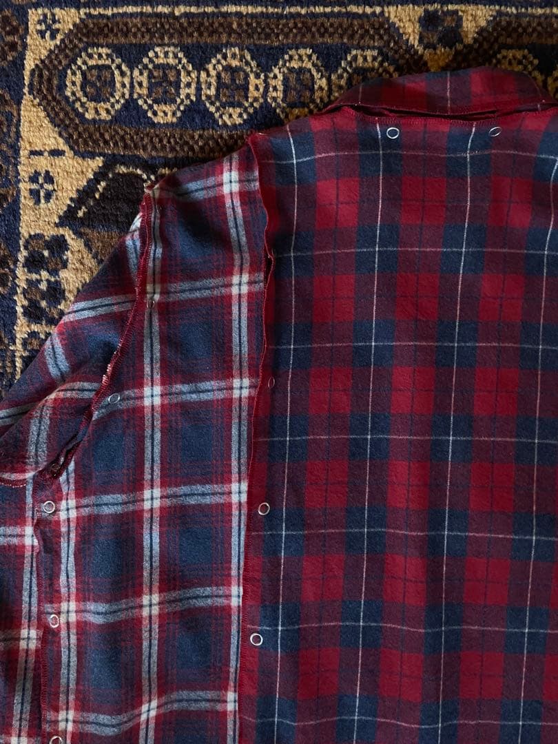 希少 デッド MOUNTAIN RESEARCH RING DOT SHIRTS