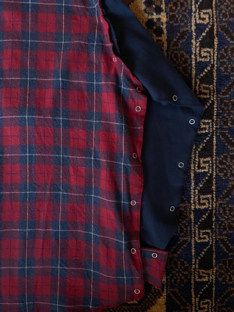 希少 デッド MOUNTAIN RESEARCH RING DOT SHIRTS