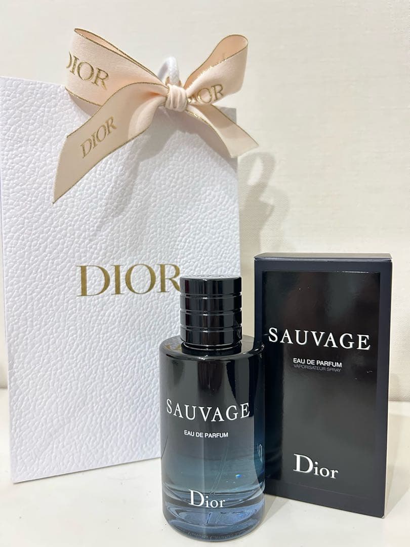 ほぼ未使用　Dior ソヴァージュ オー フォルト 100ML