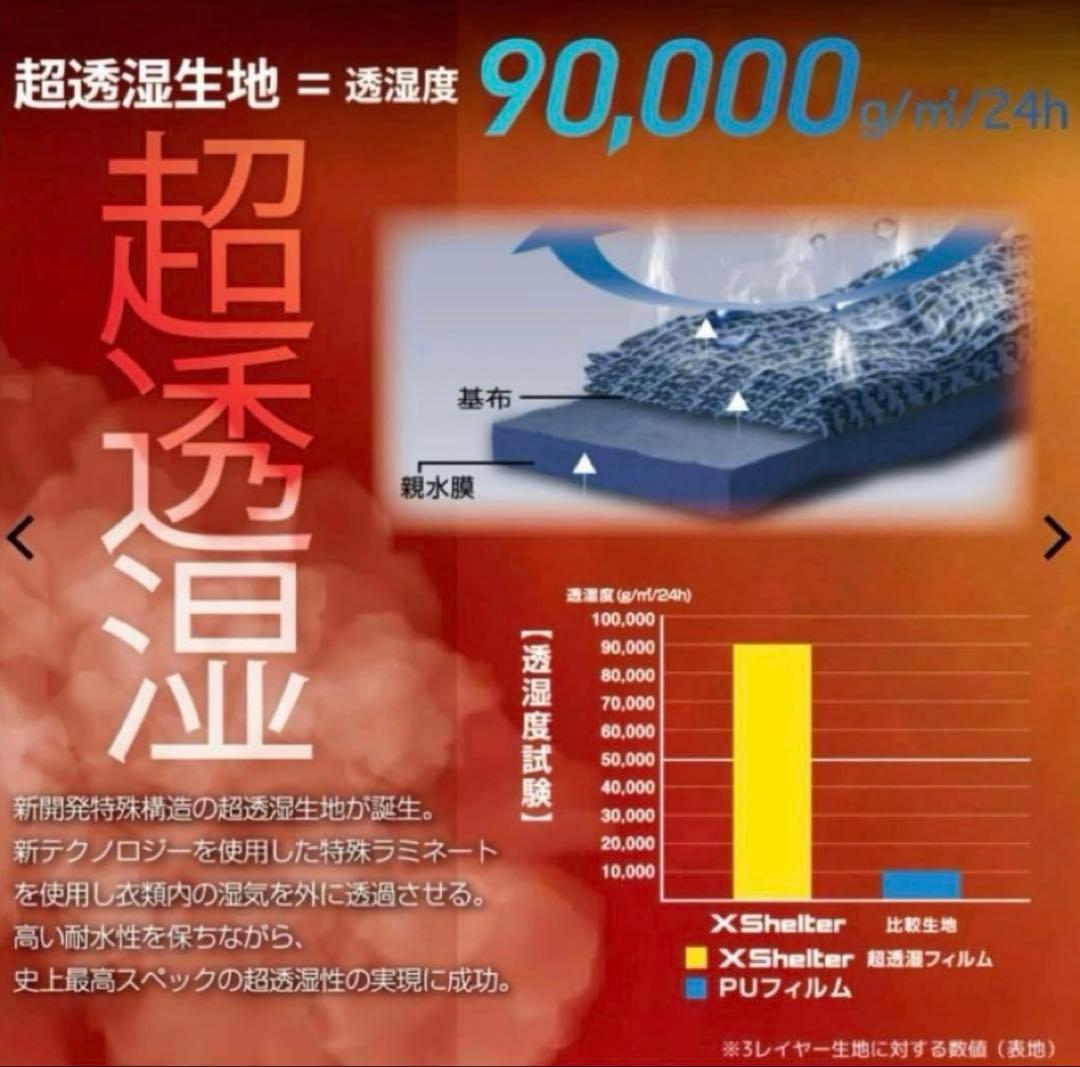 【再値下げ‼️】XShelter 断熱βPREMIUM超透湿防水防寒ジャケットLL