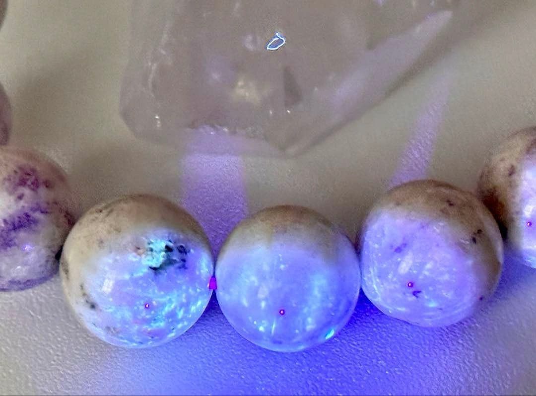 最高品質　妖精宿るミラージュストーン　マトリックスフローライトインクォーツ