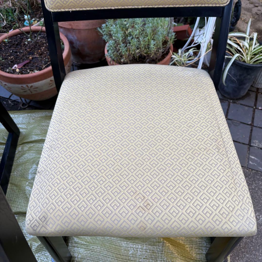 和室　寺院 仏閣　スタッキングチェア 3脚セット 葬儀 法事　椅子