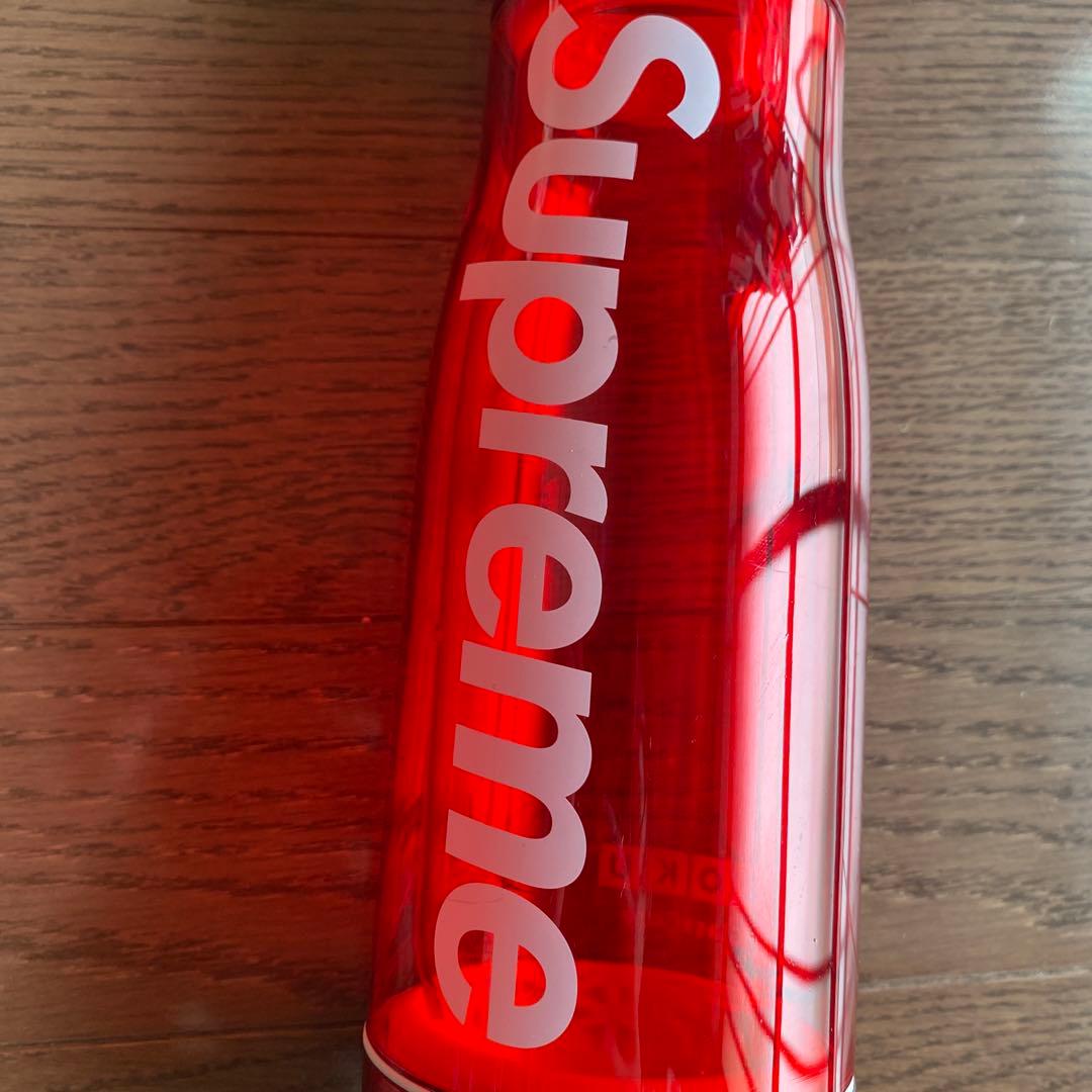 S63.1 Supreme ZOKU GlassCore ウォーターボトル赤