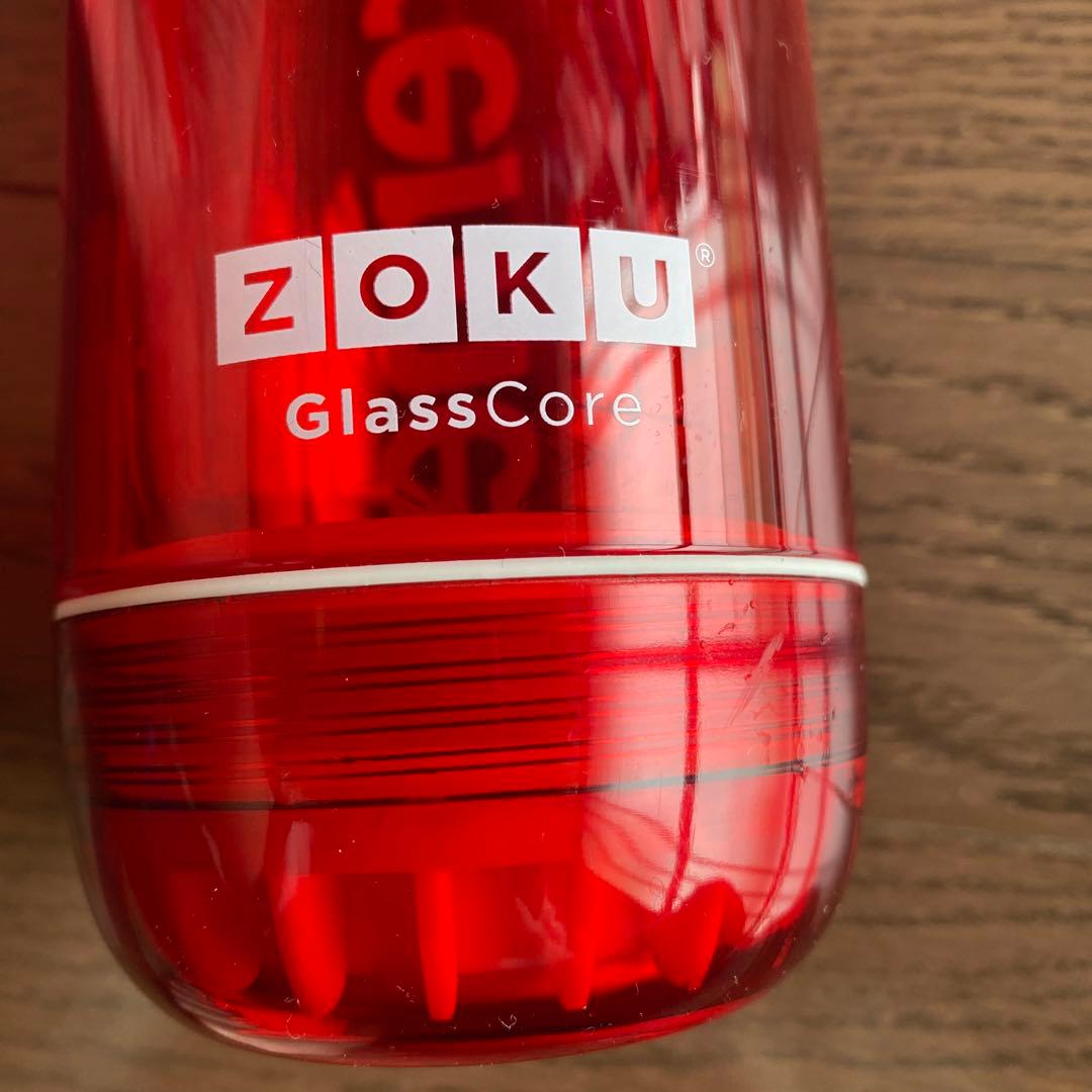 S63.1 Supreme ZOKU GlassCore ウォーターボトル赤