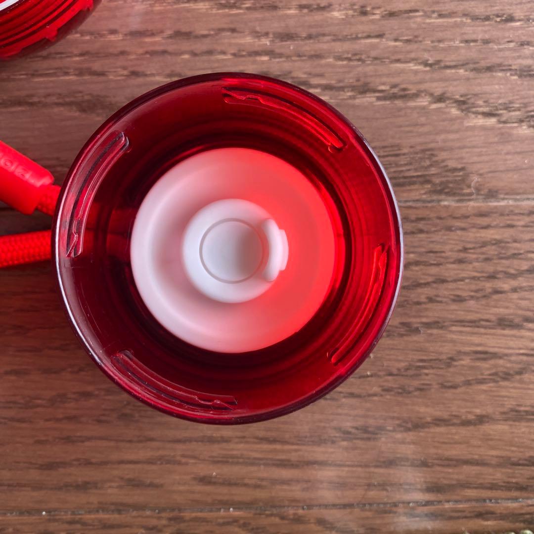 S63.1 Supreme ZOKU GlassCore ウォーターボトル赤