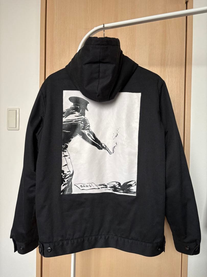 Supreme×RaymondPettibon HoodedWorkjacket