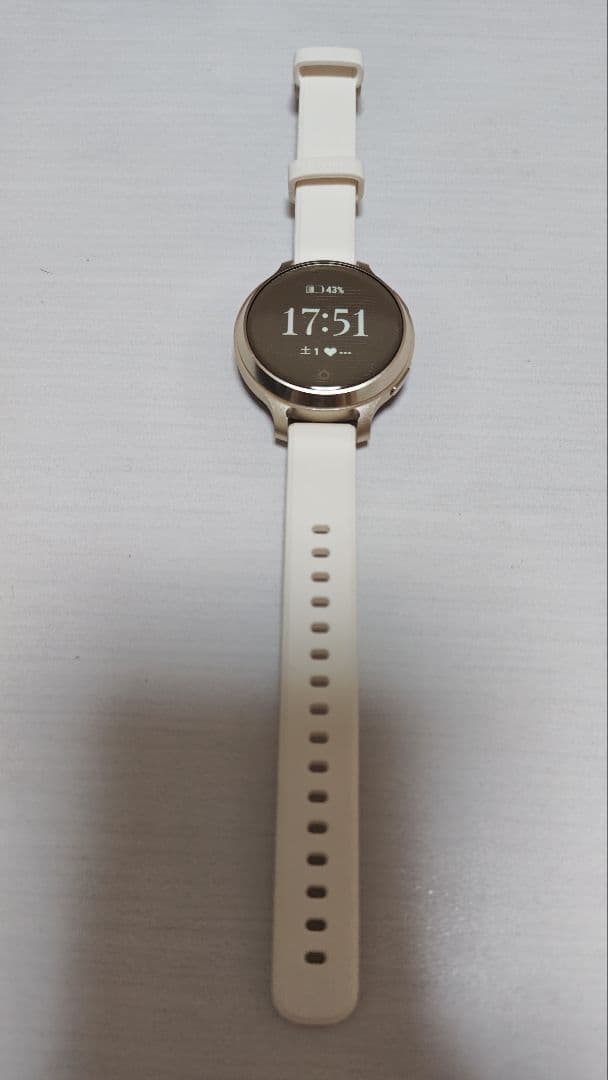 【極美品】Garmin Lily2 Active ガーミン 腕時計 本体