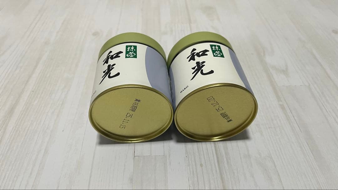 丸久小山園 抹茶 和光 ４０g 2個セット