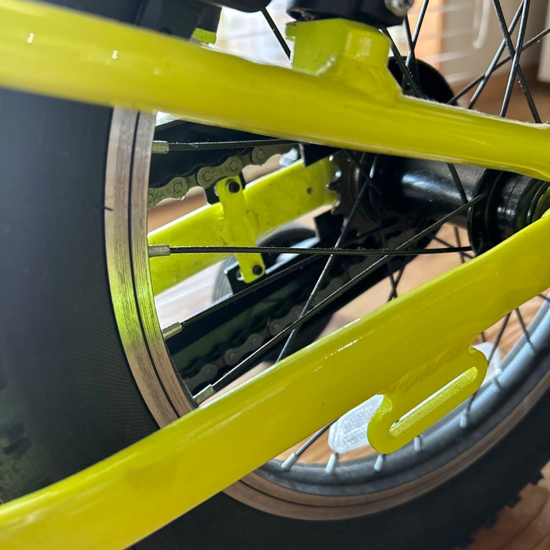 Trek キッズバイク イエロー