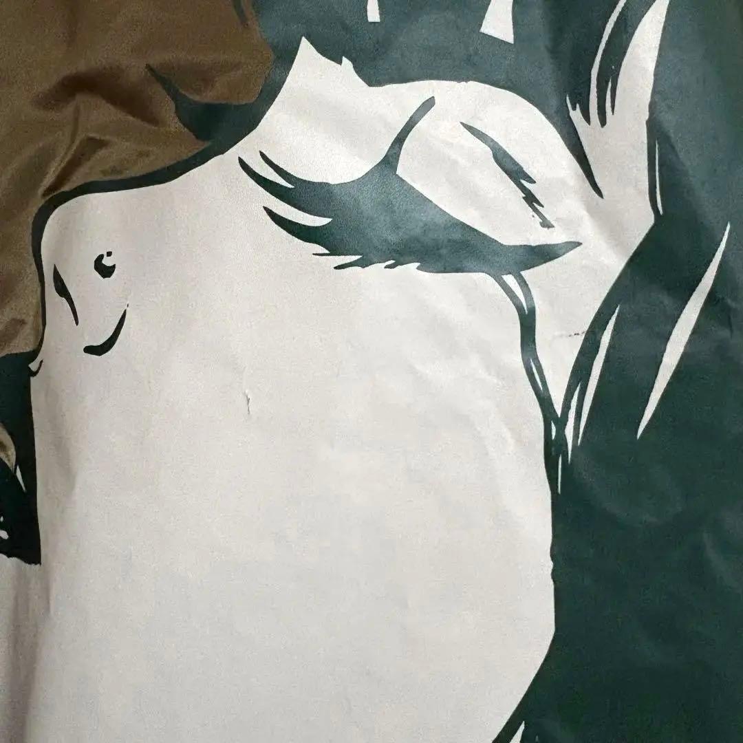 希少 L HUF ALPHA 別注 MA-1 ハフ アルファ フライトジャケット