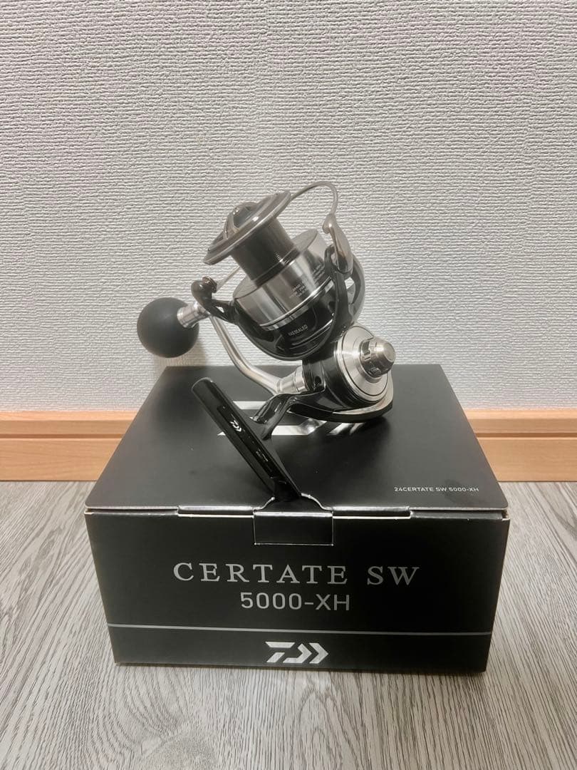 【美品】DAIWA 24CERTATE SW 5000-XH