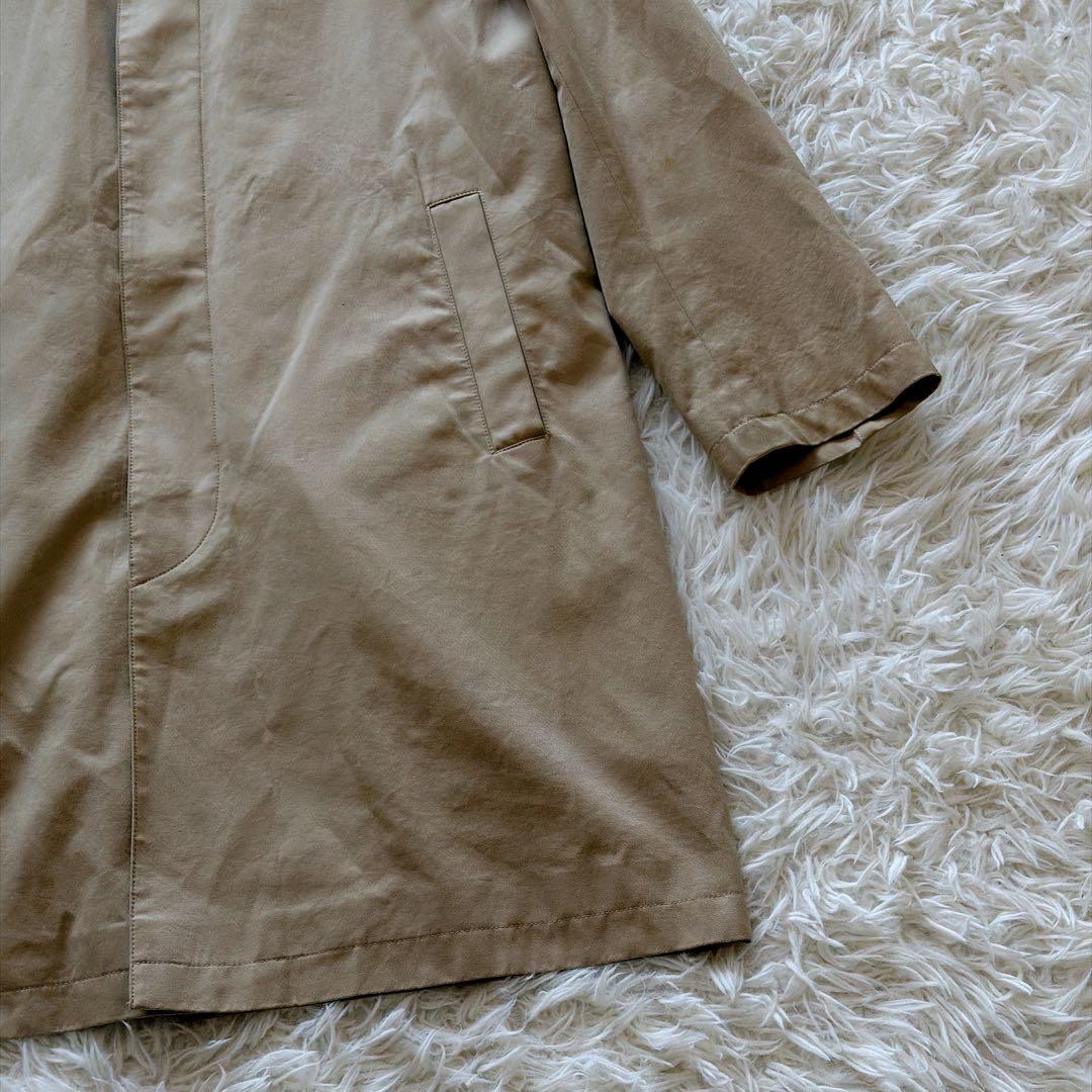 ブルックスブラザーズ ライナー付き ステンカラーコート Mサイズ ベージュ