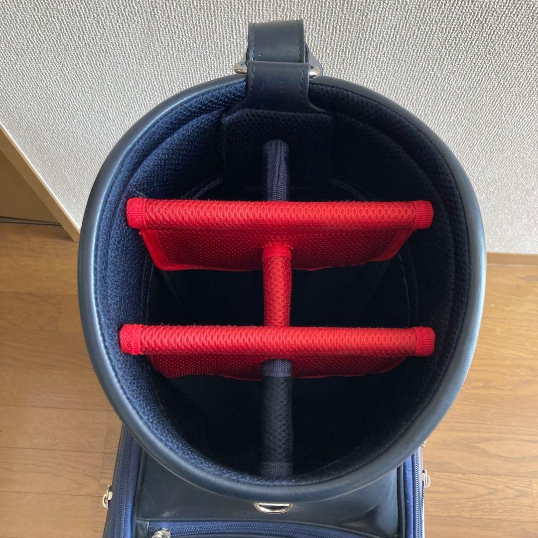   トミーヒルフィガー キャディバッグ ネイビー 紺