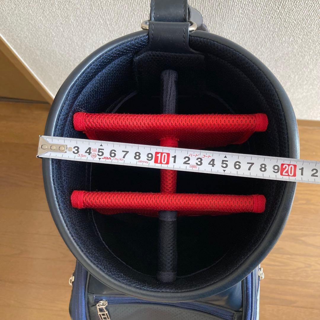   トミーヒルフィガー キャディバッグ ネイビー 紺