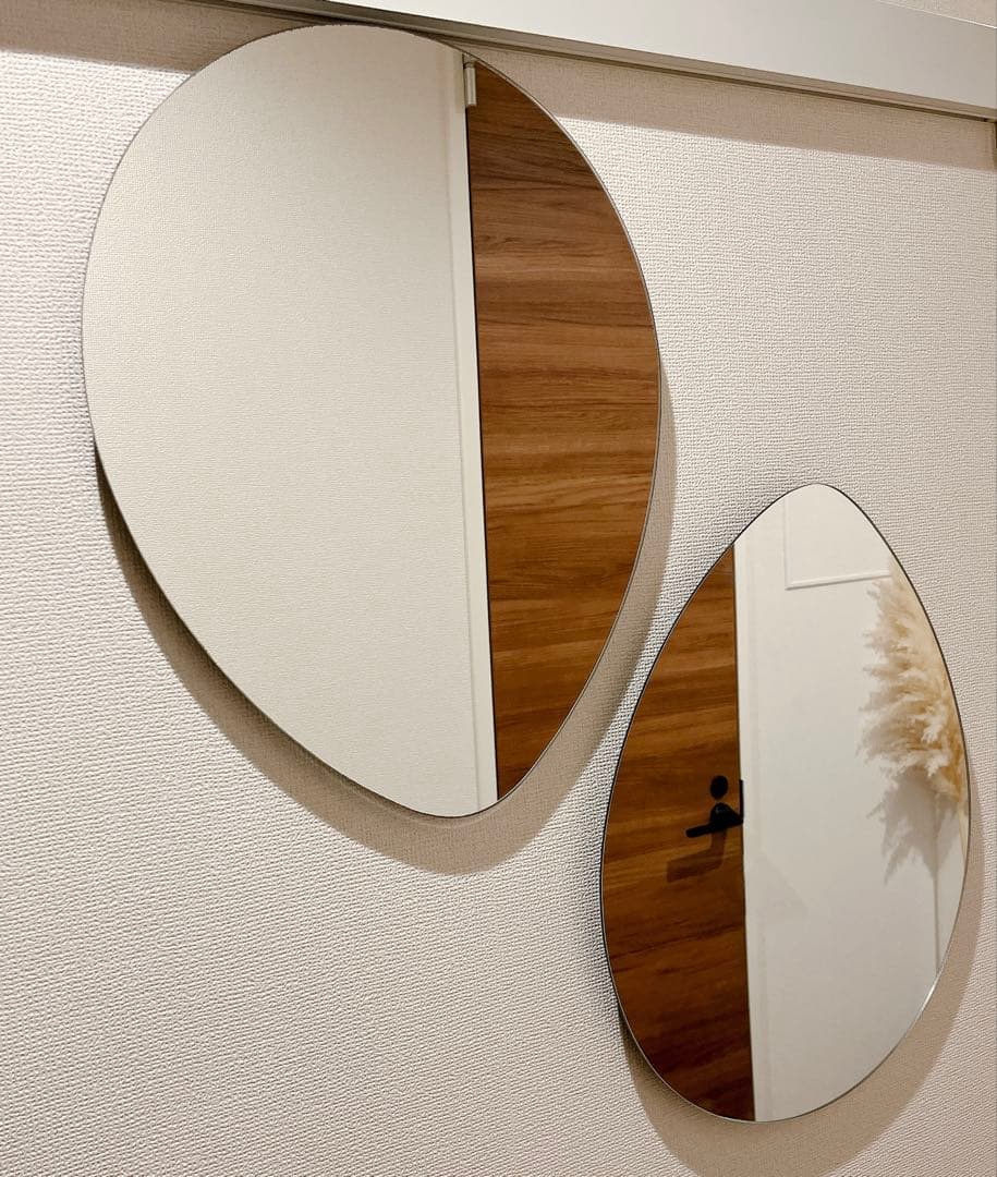 BoConcept Pebble Mirror 2個セット 鏡 ミラー