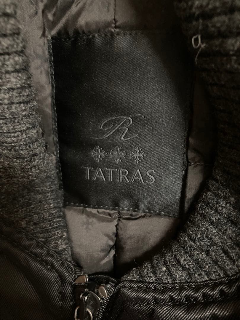 TATRAS ブラック MA-1ダウンジャケット