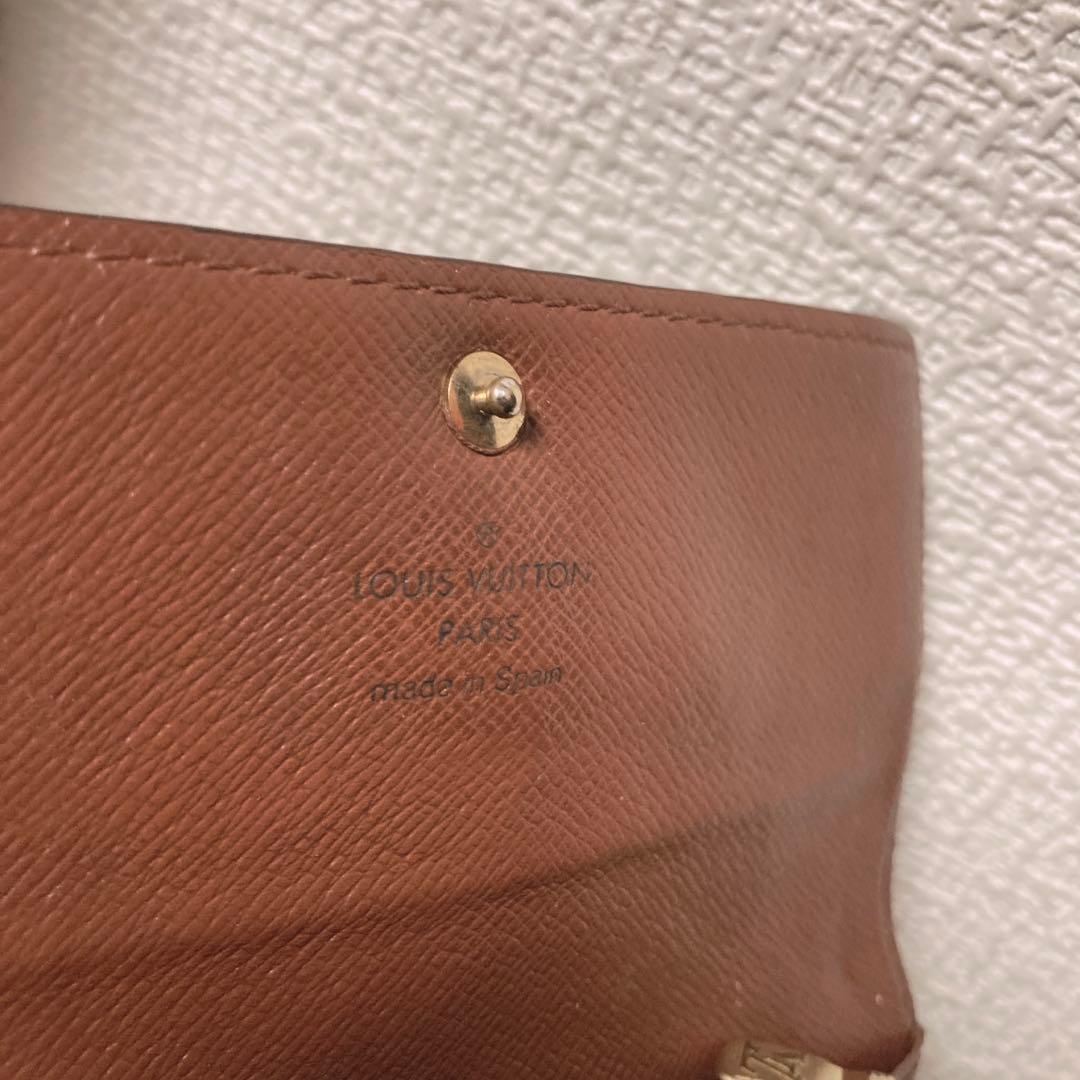 美品 LOUIS VUITTON ルイヴィトン 二つ折り 財布 ウォレット
