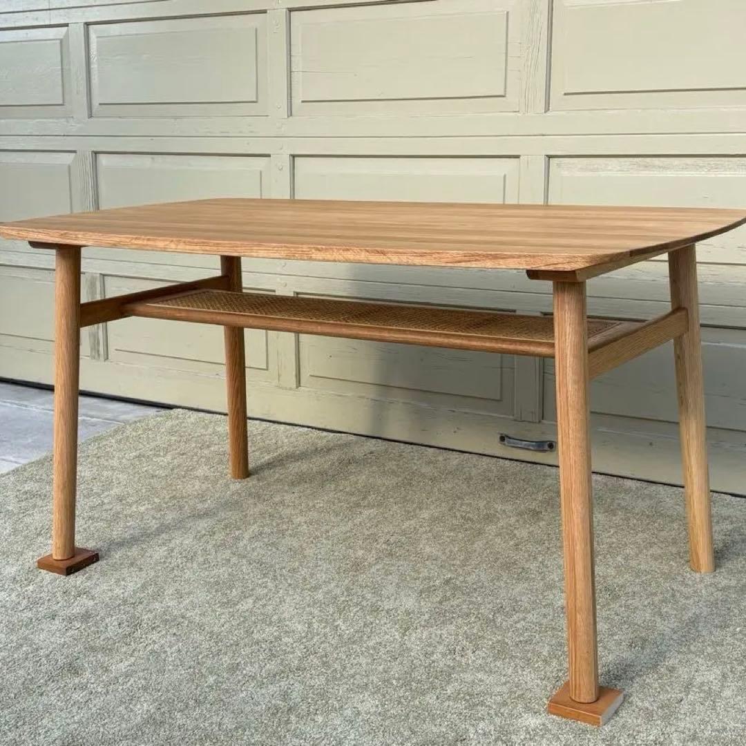 unico ウニコ SOLK ダイニングテーブル オーク 北欧 ナチュラル 無垢