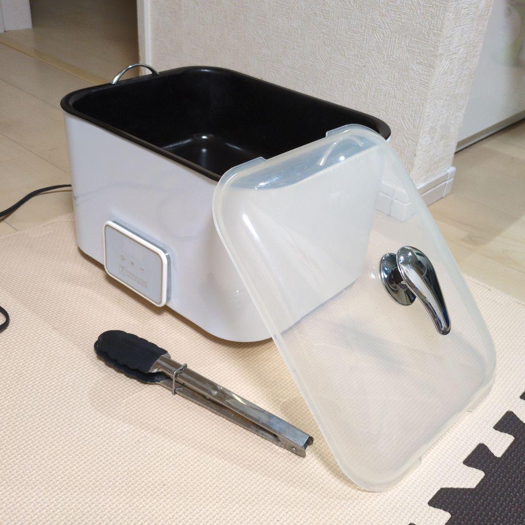 ホットストーンウォーマー本体　トング付き