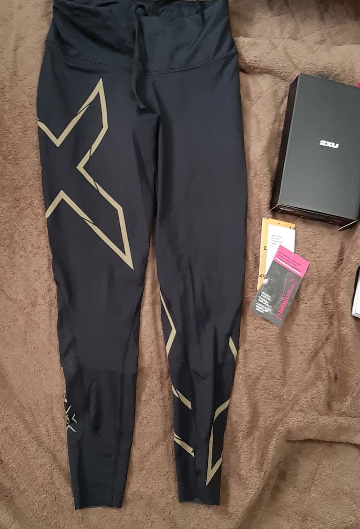 m*i様 2XU MCS コンプレッションタイツ Sサイズ ブラック/ゴールド