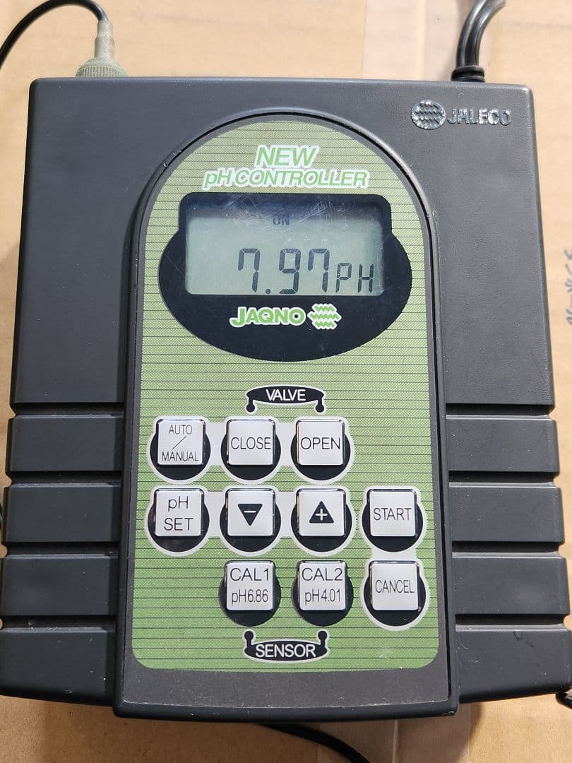 ジャレコ　PHコントローラー　水槽　CO2 二酸化炭素添加　自動　水草