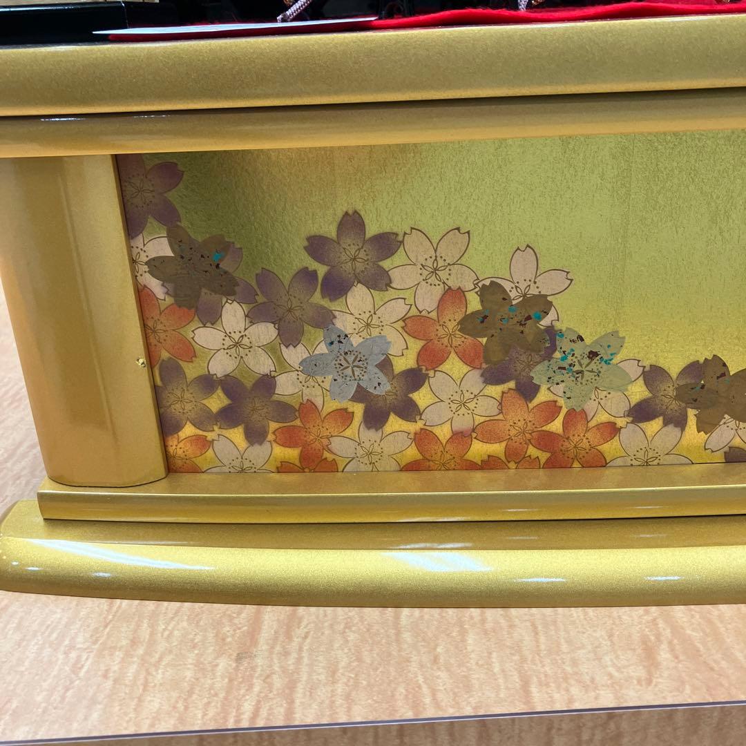 東玉姫小町雛三段飾り