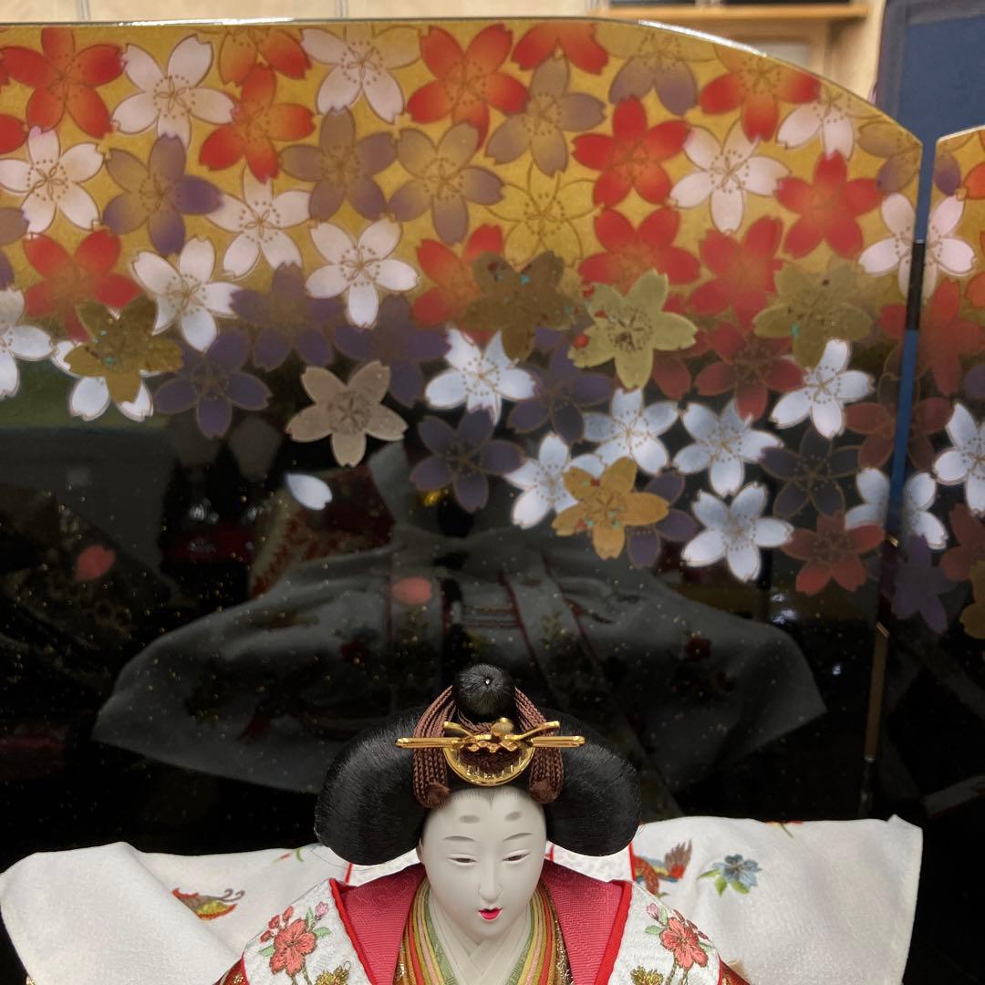 東玉姫小町雛三段飾り