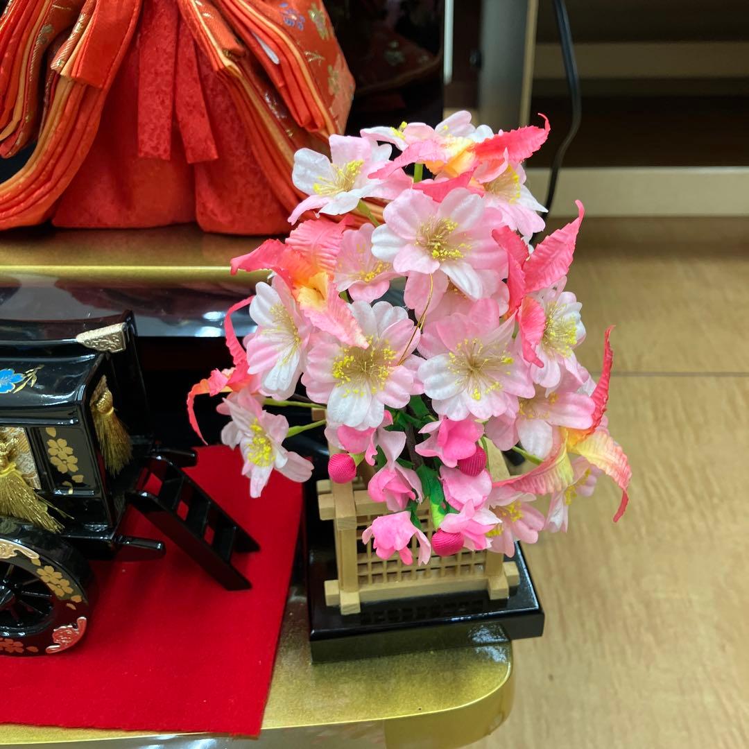 東玉姫小町雛三段飾り