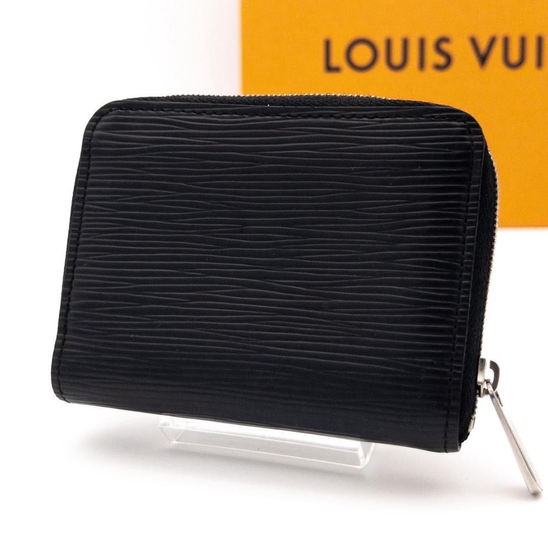 【極美品】ルイヴィトン ジッピーパース エピ ノワール　ケース